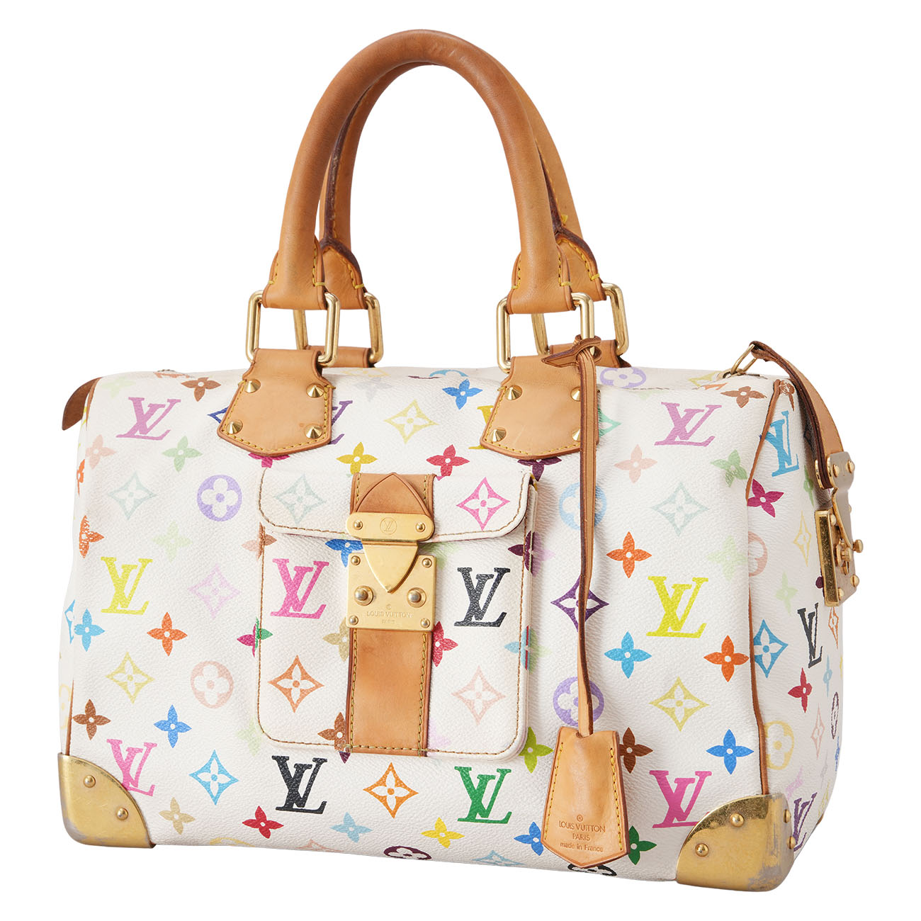 LOUIS VUITTON(USED)루이비통 무라카미 모노그램 멀티 스피디 30